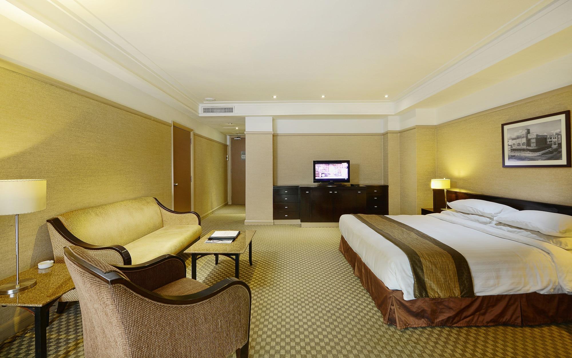 Pacific Regency Hotel Suites Куала-Лумпур Экстерьер фото Deluxe Room