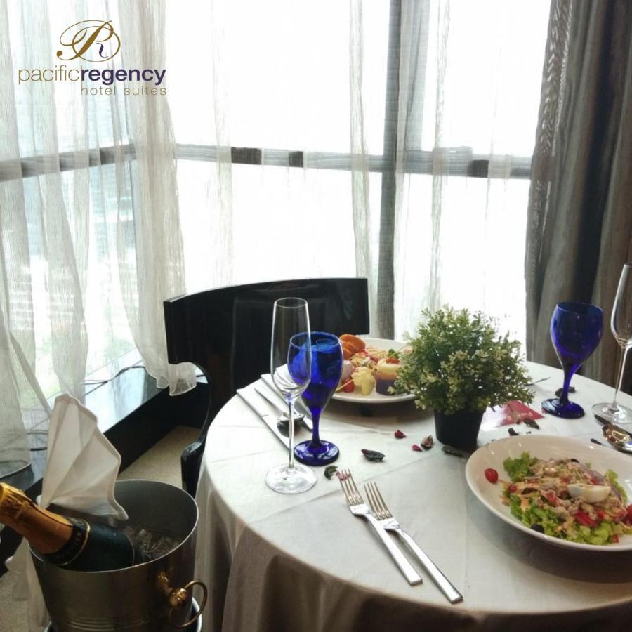Pacific Regency Hotel Suites Куала-Лумпур Экстерьер фото A table set for a meal