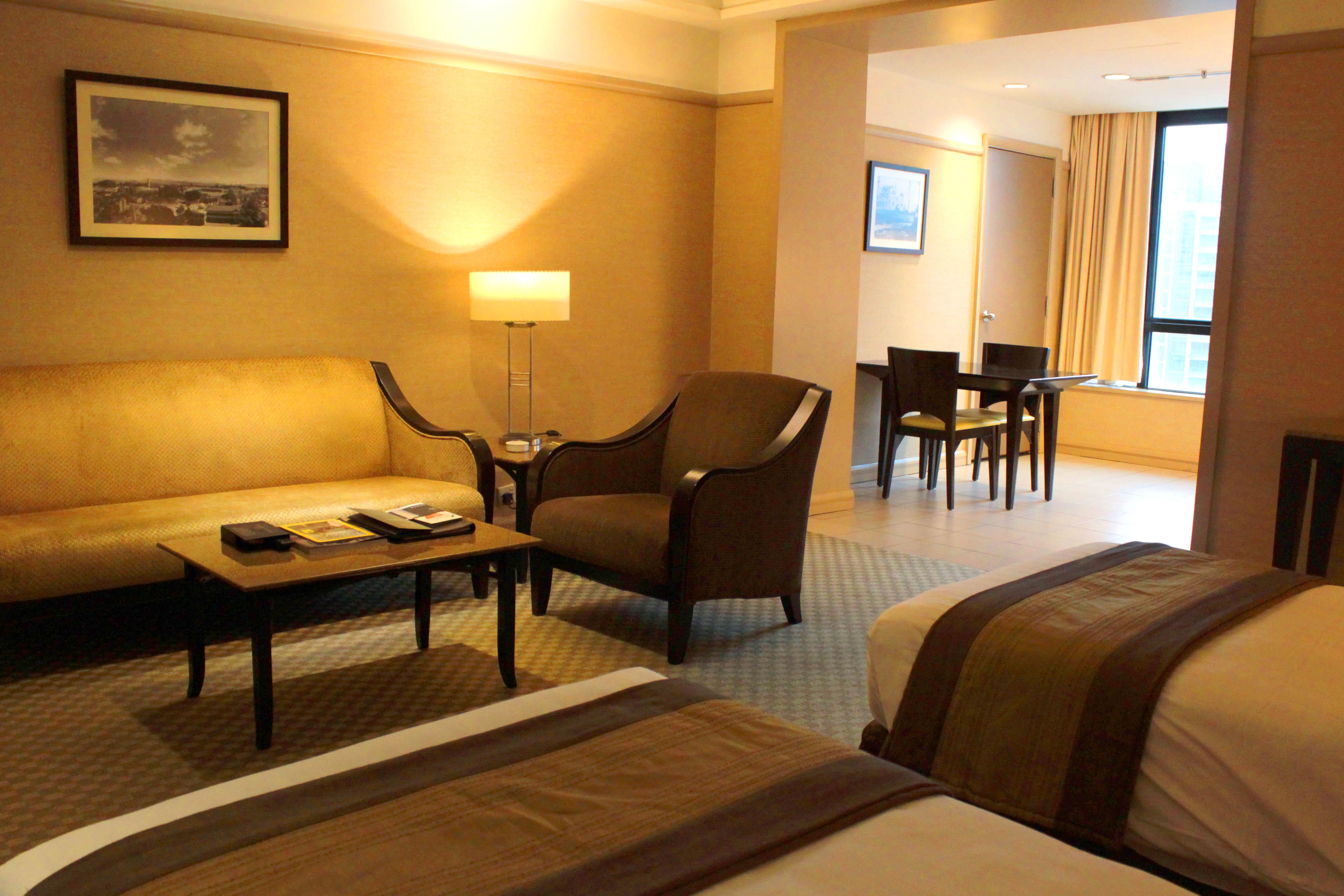 Pacific Regency Hotel Suites Куала-Лумпур Экстерьер фото