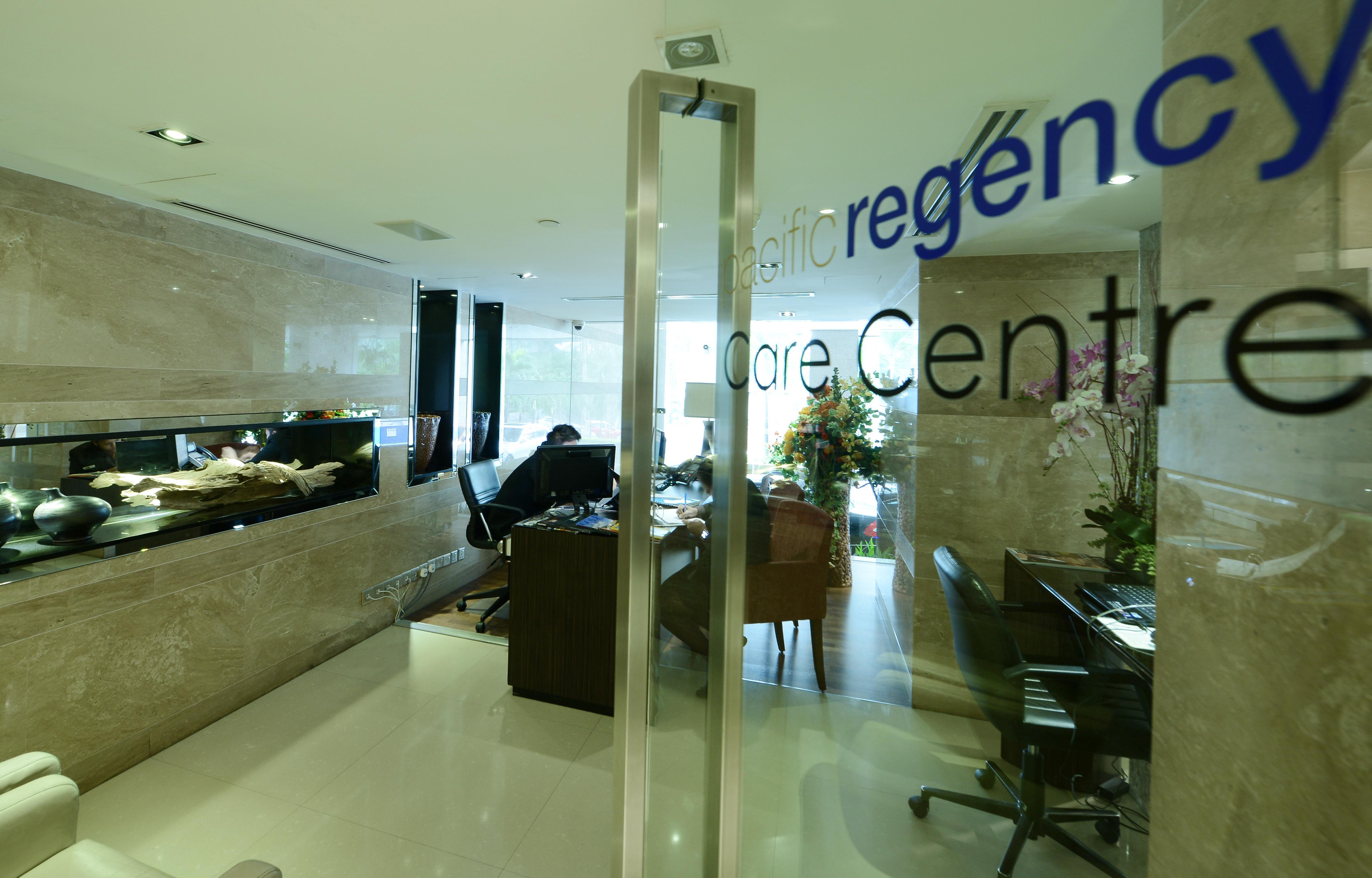 Pacific Regency Hotel Suites Куала-Лумпур Экстерьер фото Regent Centre, Kuala Lumpur