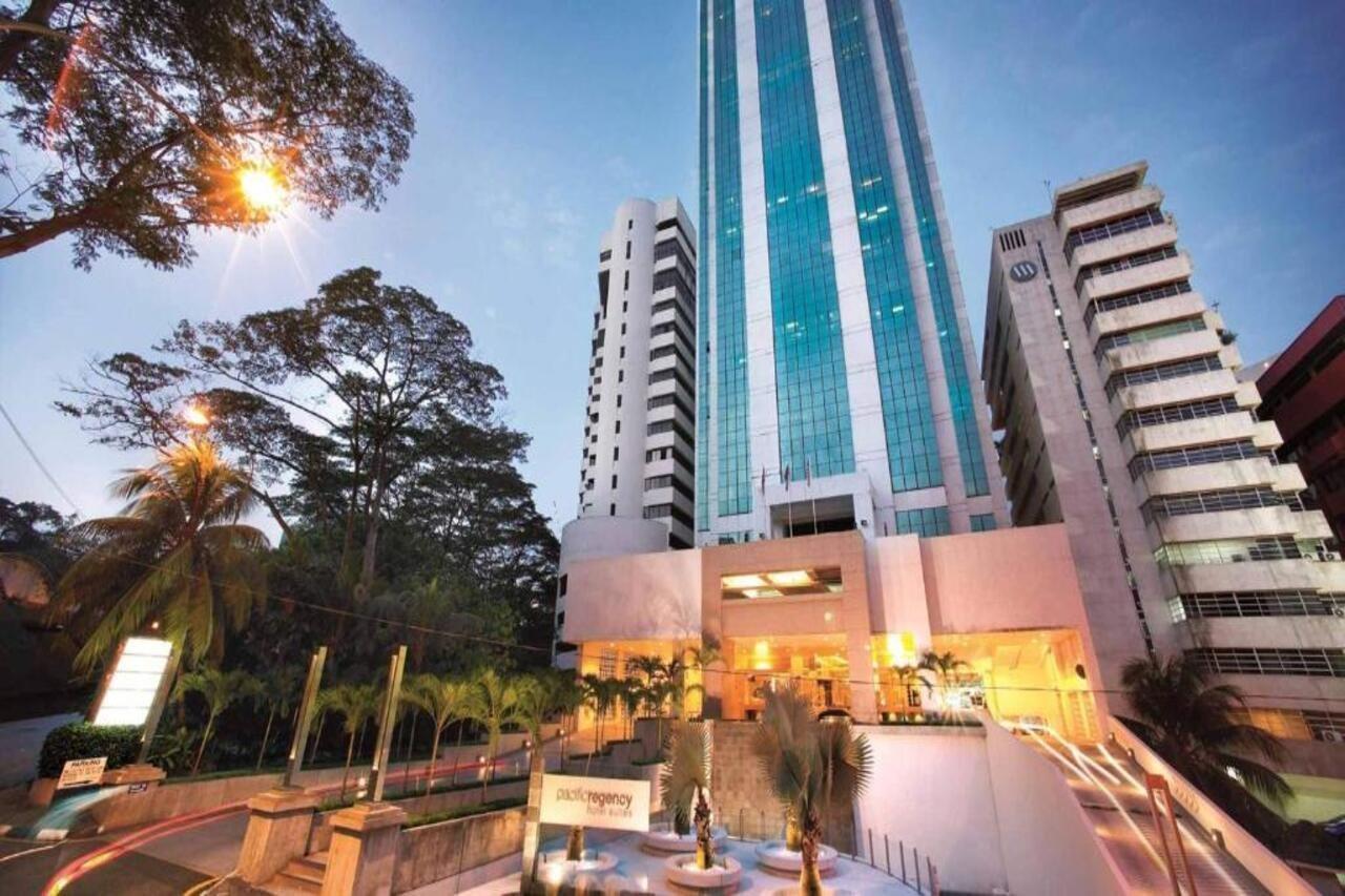 Pacific Regency Hotel Suites Куала-Лумпур Экстерьер фото The Royal